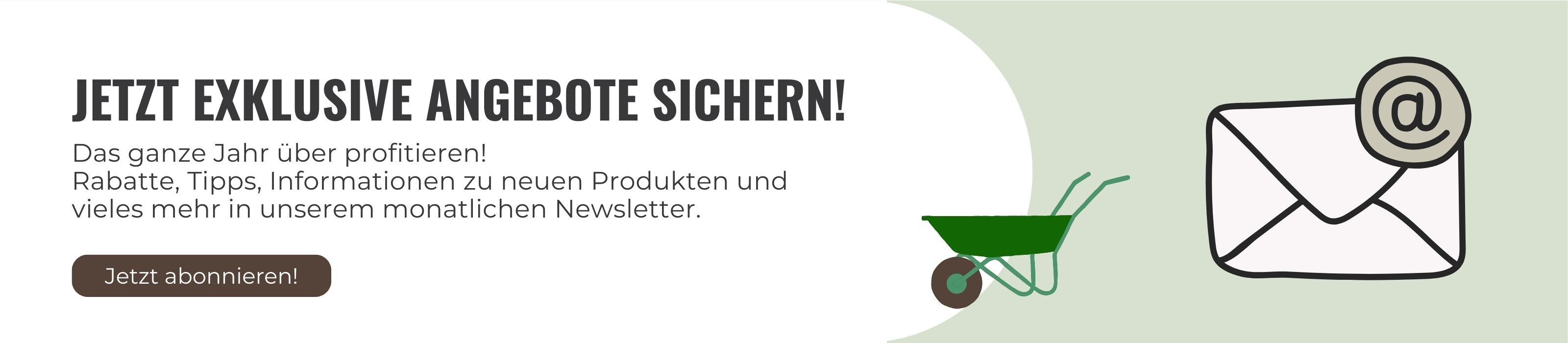 Jetzt für unseren Newsletter anmelden! Erhalte die...